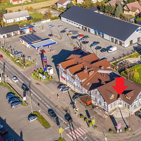 Apartamenty Czerwona Roza Wieprz  Exterior photo